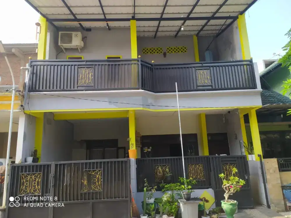 DIJUAL RUMAH DI PONDOK JATI SIDOARJO FURNISH