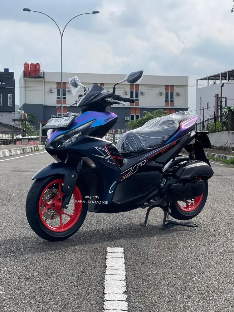 ISTIMEWA - AEROX 155 CYBER CITY 2024 DIJAMIN BAGUS