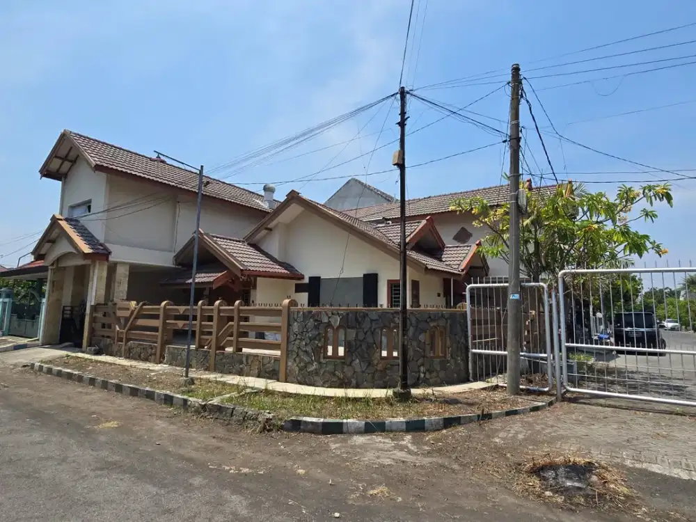 rumah tengan kota Sidoarjo, taman pinang, Pondok Mutiara