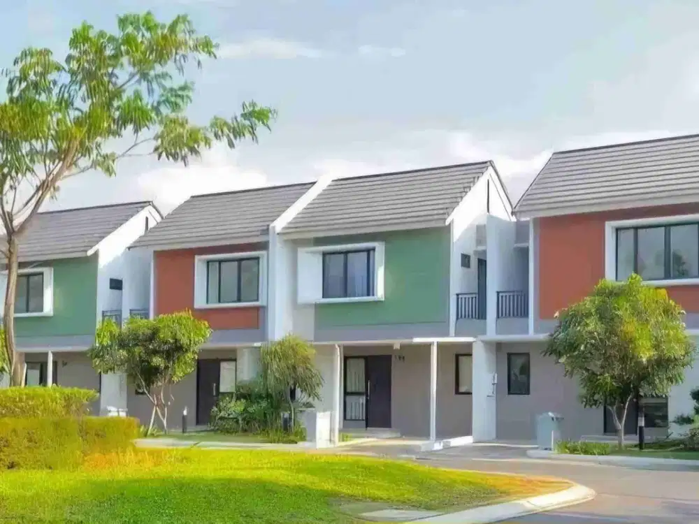 Rumah Cluster Dayana Summarecon Bandung dijual cepat