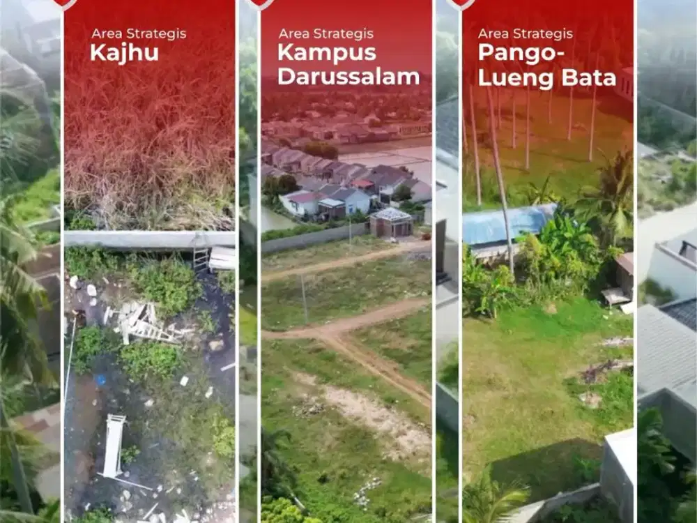 Jual Kavling Tanah Siap bangun Dekat Kampus UIN & Unsyiah Darussalam-Cocok Bangun Rumah Pribadi + Aset Properti Untuk Penyewaan