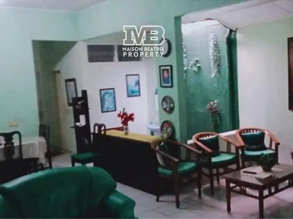 JUAL CEPAT RUMAH 1LT ASRI SIAP HUNI LOKASI STRATEGIS DI NUSA LOKA BSD