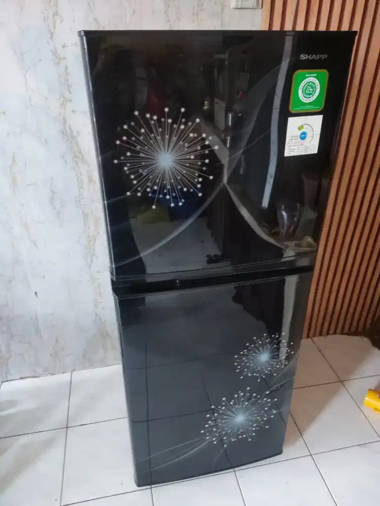 Kulkas Sharp 2 pintu