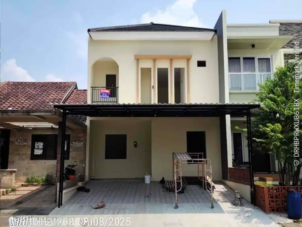 Rumah 2 Lantai Murah Siap Huni Di Alam Sutera Delima Tangerang