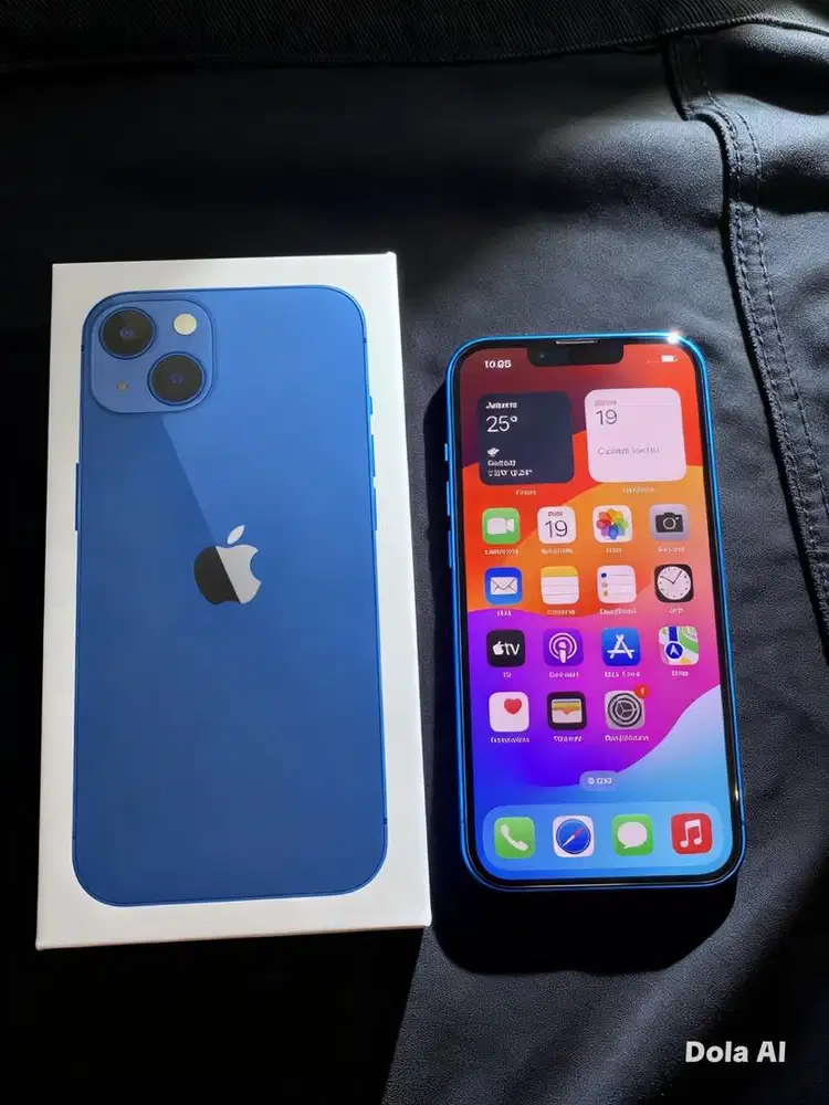 IPHONE 13 BASIC 128GB SECOND INTER JUAL CEPAT BU NEGOIN SAMPE JADI!