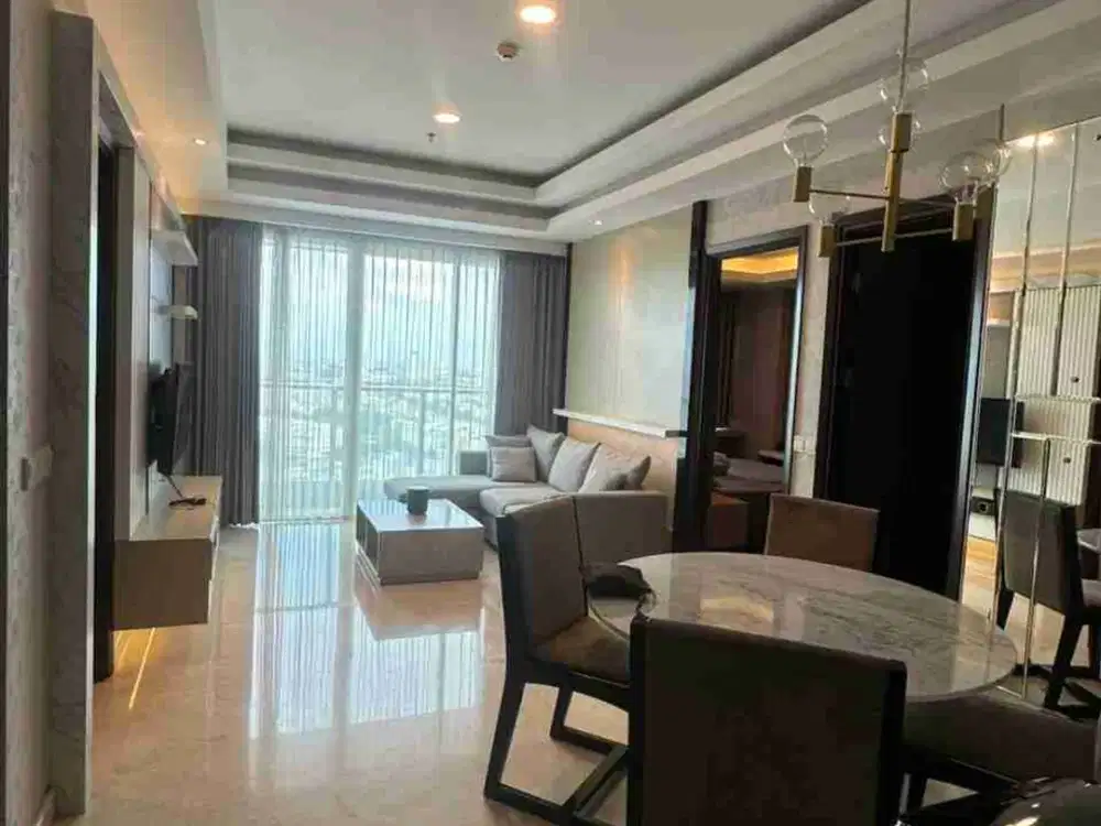 Apartmen mewah private lift siap huni di Kensington