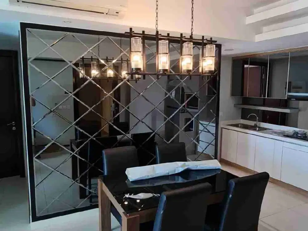 Apartmen mewah siap huni The Kensington