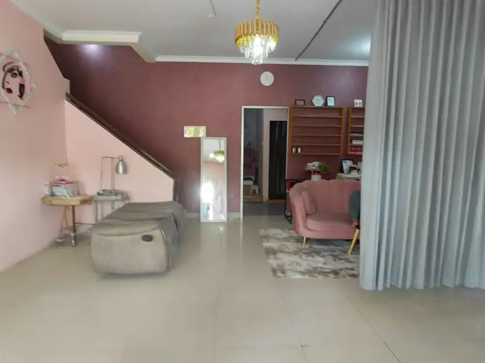 Luas + Lebar Ruko 200m Murah di Harapan Indah, Bekasi   *