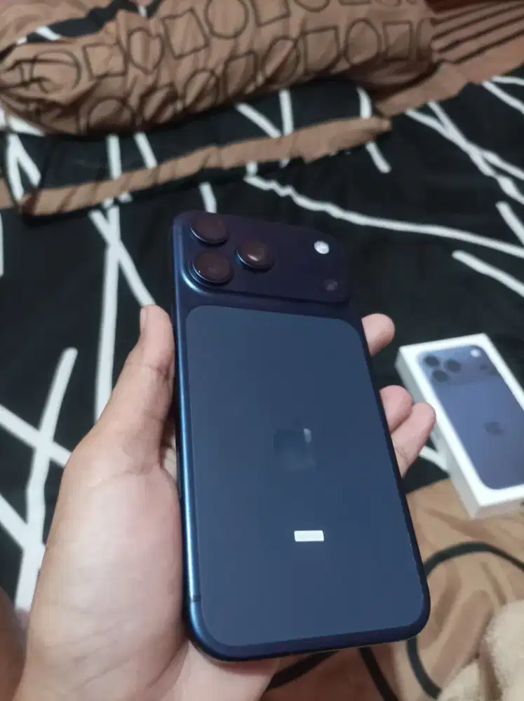 iphone 17 pro max 256 ibox ga jadi pakai