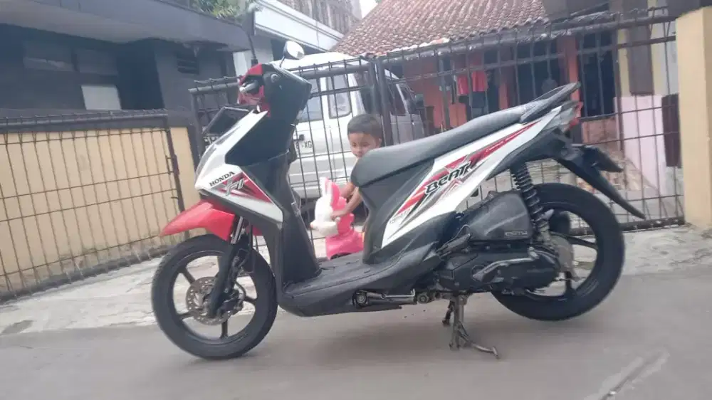 Honda beat tahun 2016 plat bandung samsat rancaekek