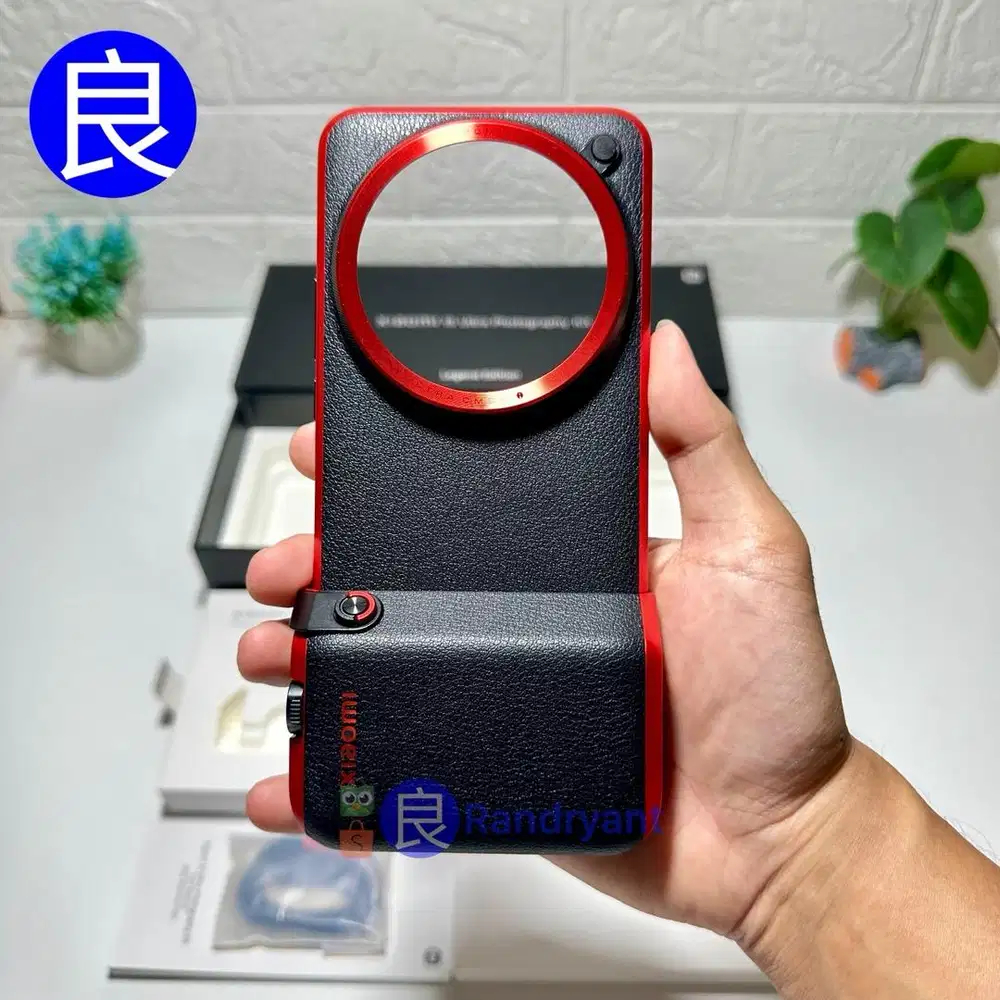 Photography Kit For Xiaomi 15 Ultra Case Camera Black Red Fullset Ori