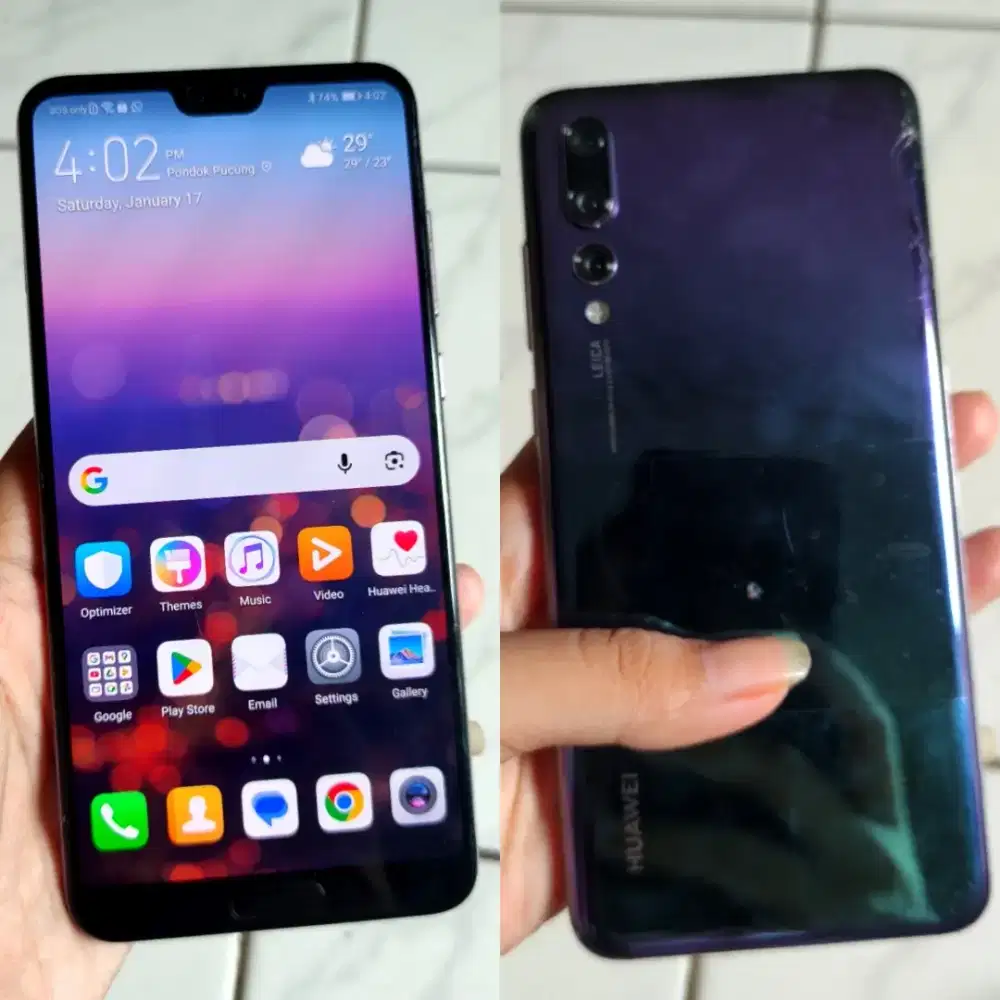 Huawei P20 Pro 6/128