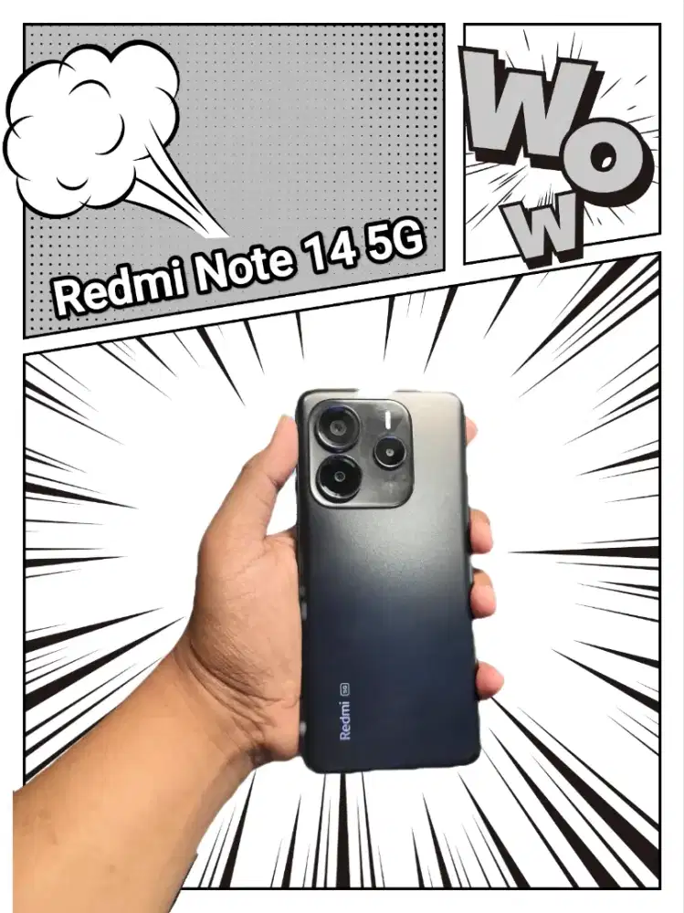 Redmi Note 14 5G | Promo Tgl Tua