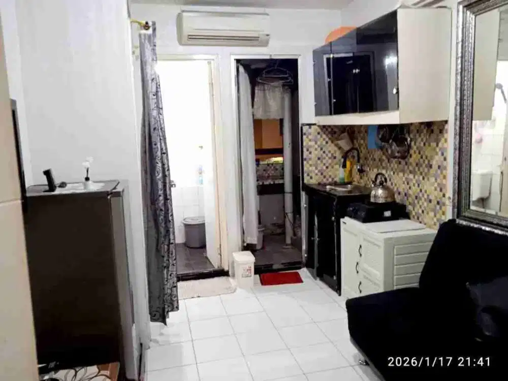 Disewakan Apartemen Kalibata City full furnished 2 BR Tower Cendana