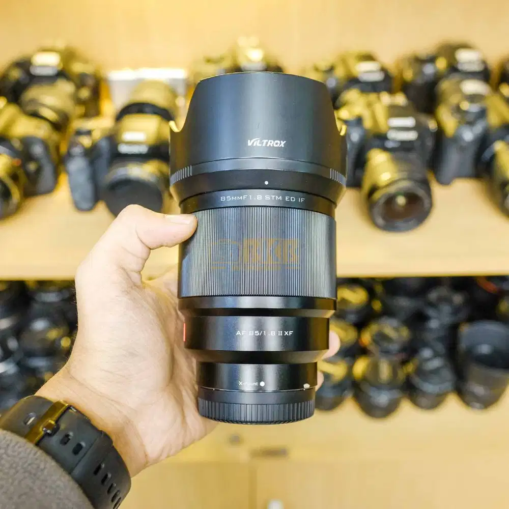 Lensa Viltrox AF 85mm 1.8 II XF For Fujifilm Fullset Mulus