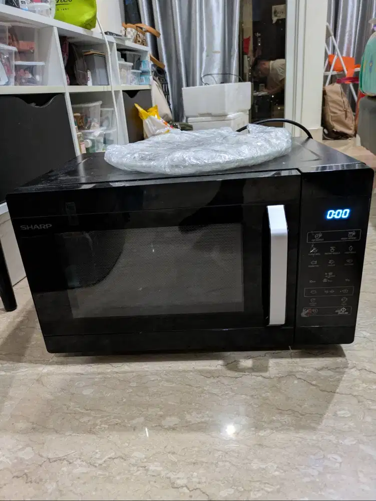 Microwave - Sharp R-223DA-BK