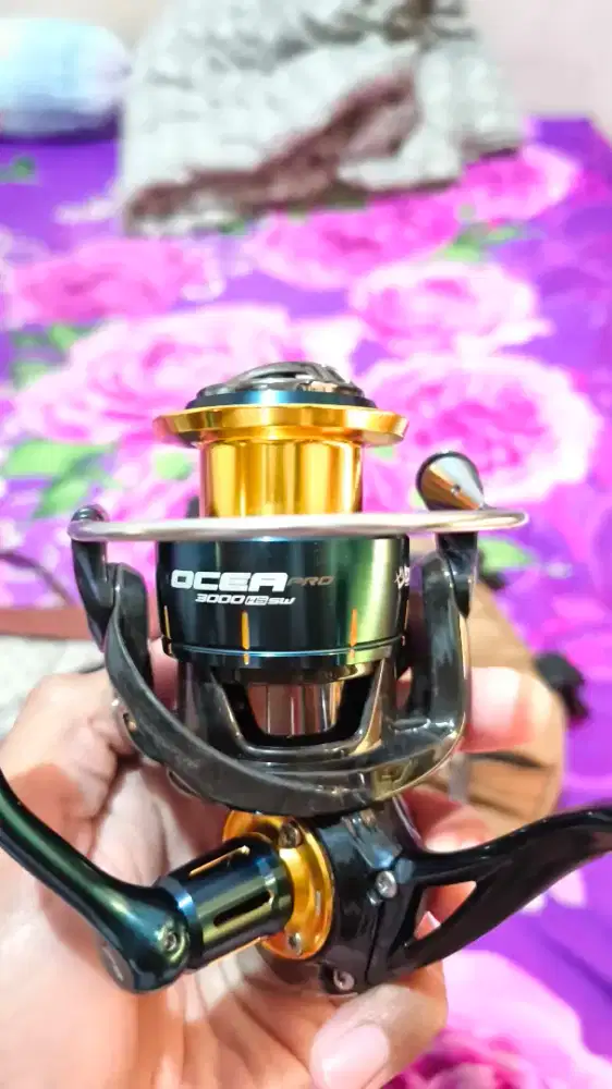 Reel Daido Ocea pro