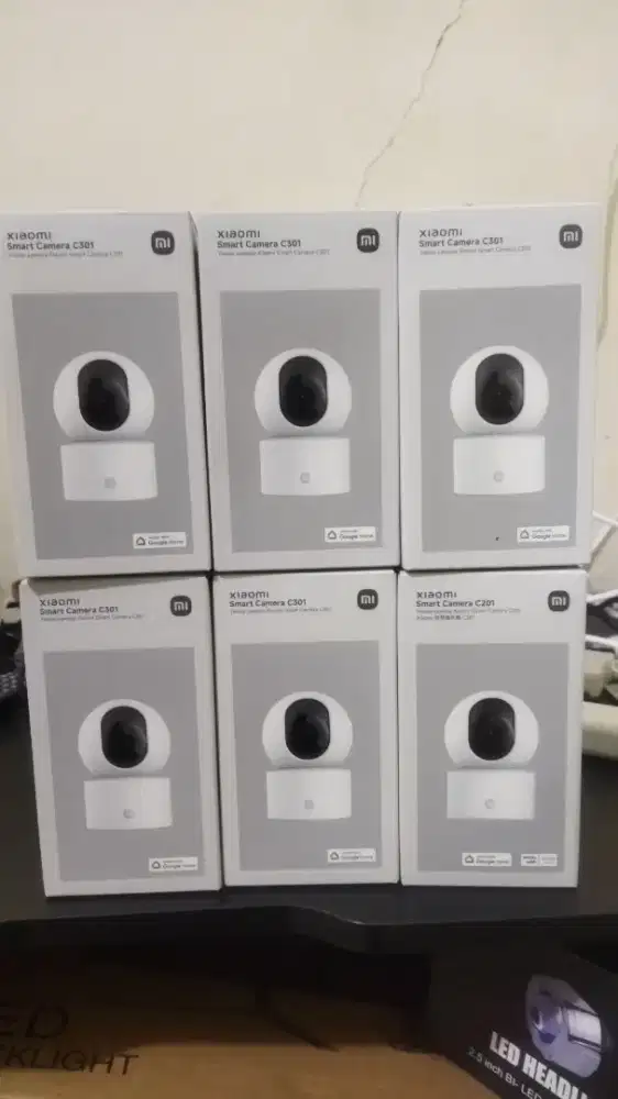 CCTV INDOOR Xiomi smart Camera C301 ( ready banyak)