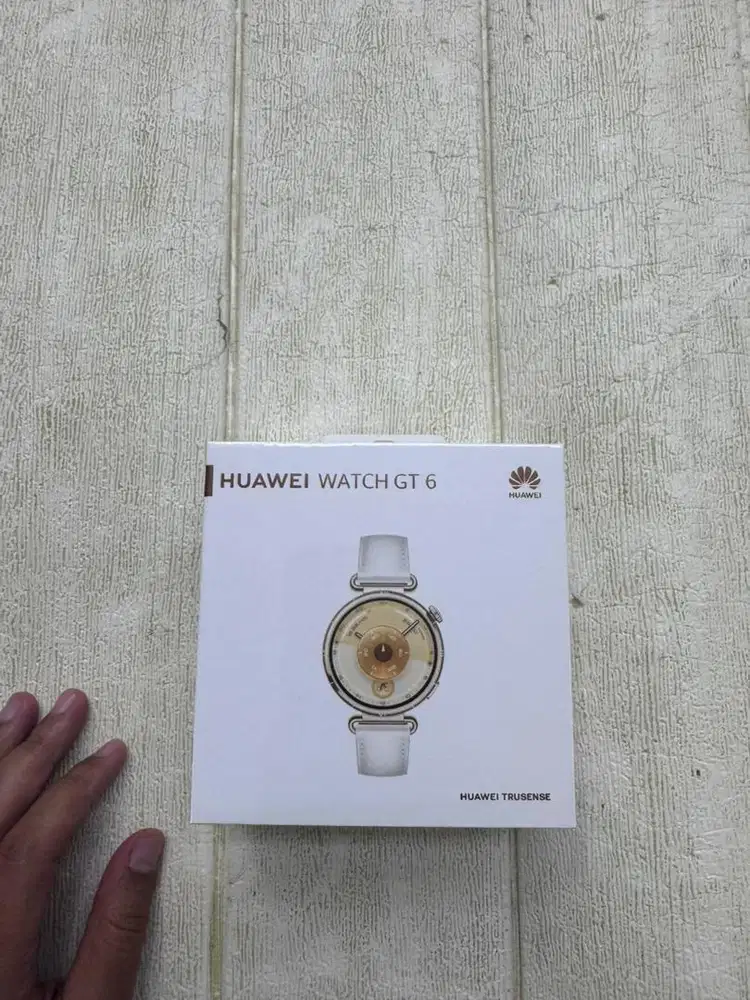 Huawei Watch GT 6 41mm Stainless steel white baru grs resmi