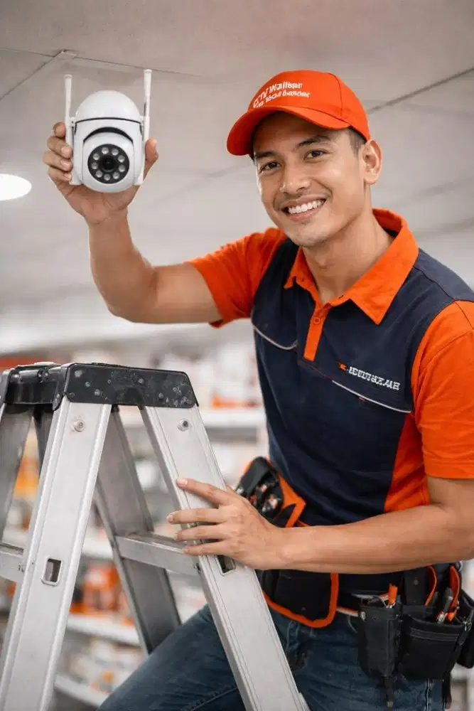SMART CCTV , ready untuk pemassangan smart cctv area metro - lampung