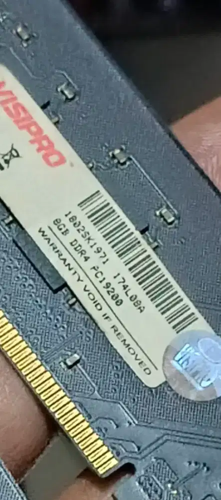 Memori 16gb (8+8) Ddr4