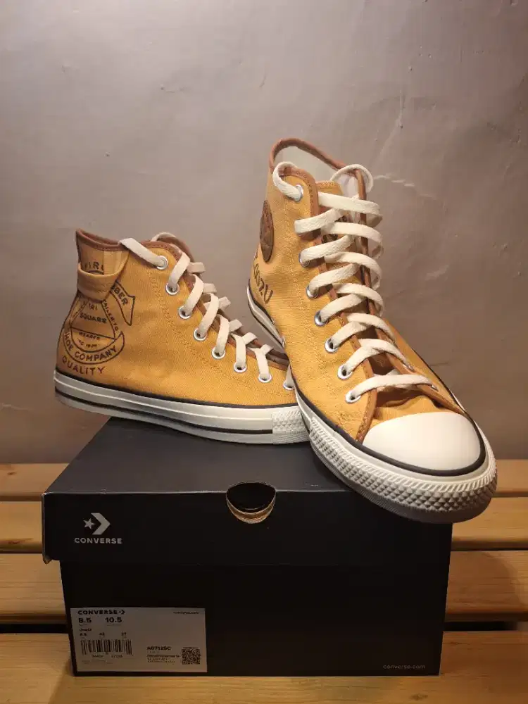 Converse CTAS Archive Workwear Men's Sneakers - Egret/Warm Tan