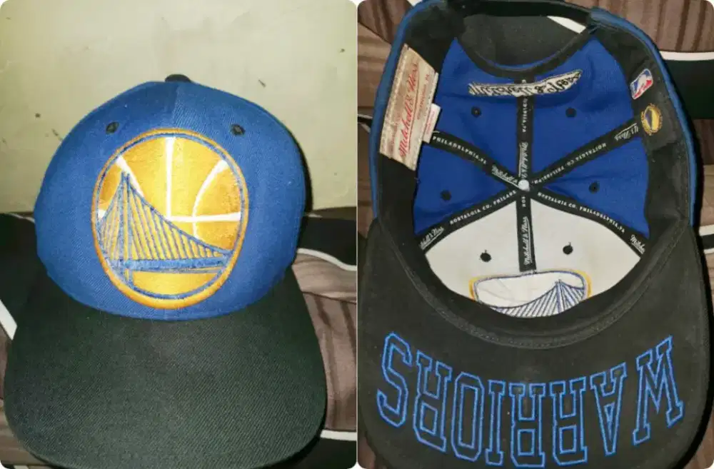 Topi snapback Golden State warior