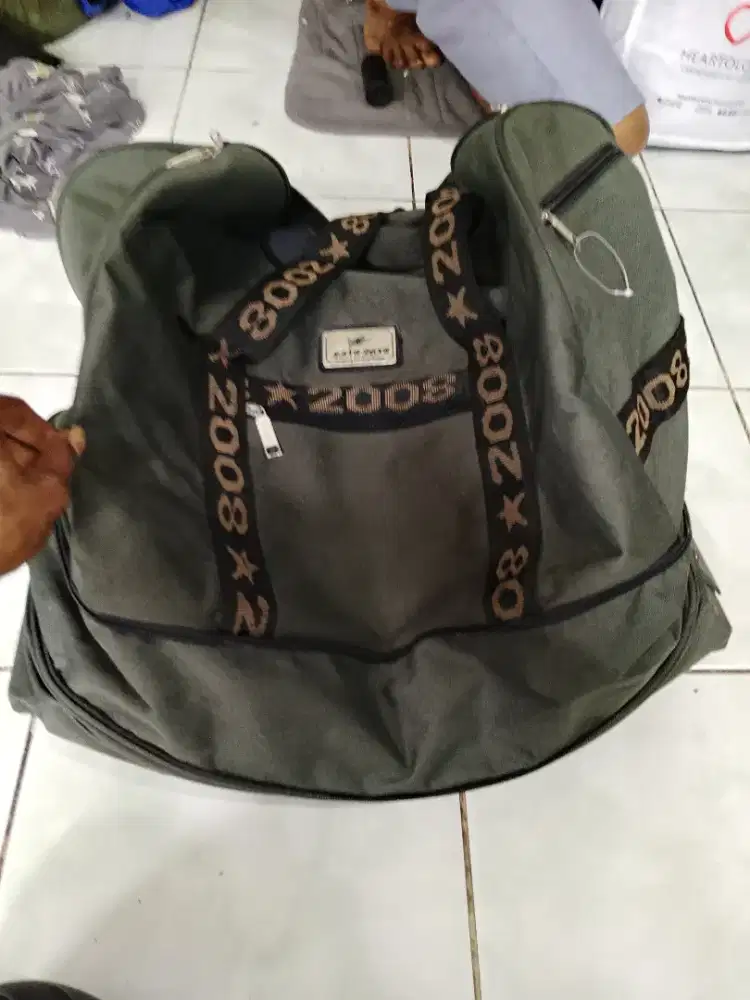 Jual tas koper sedang