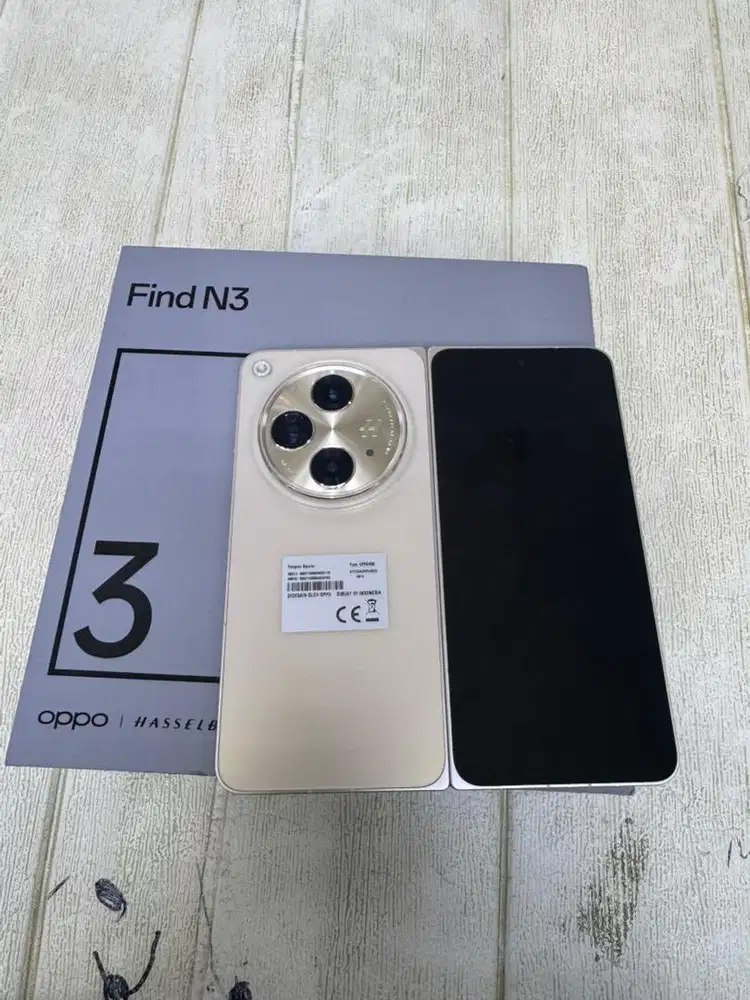 Oppo find n3 fold 16/512gb bekas garansi resmi
