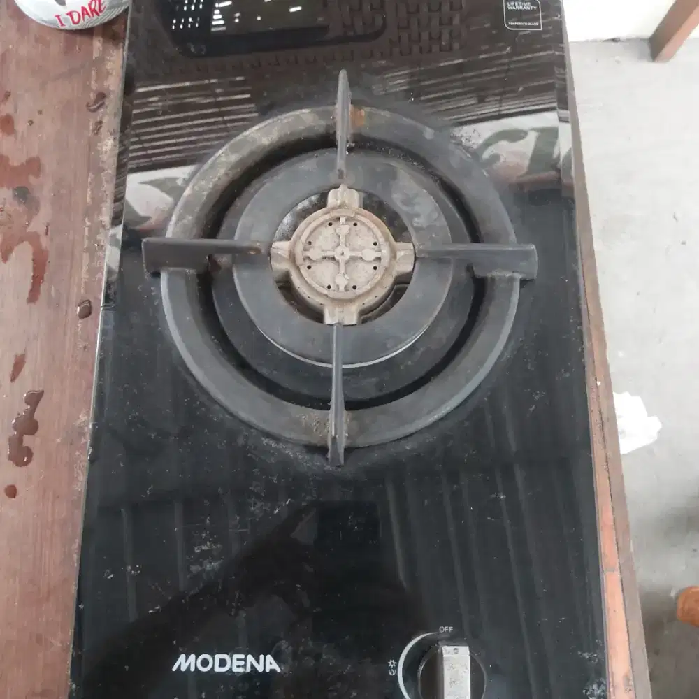 Kompor Tanam Modena 1 tungku