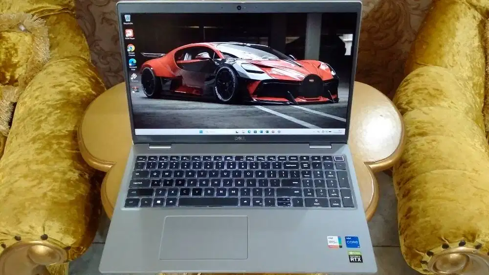 Laptop Profesional NVIDIA QUADRO Dell Precision i7 1165G7 RAM 16GB SSD