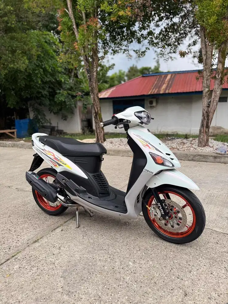 mio sporty th 2008 full restorasi luar dalam surat lengkap