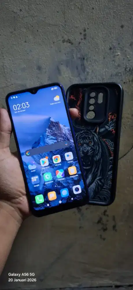 Xiomi redmi 9 ram 4+1/64