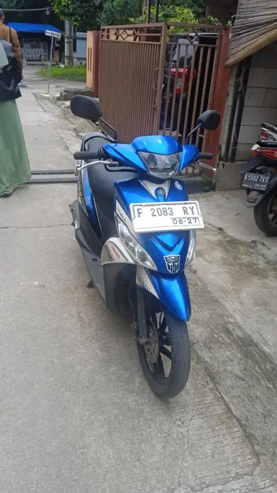Mio soul gt tinggal pake pisan