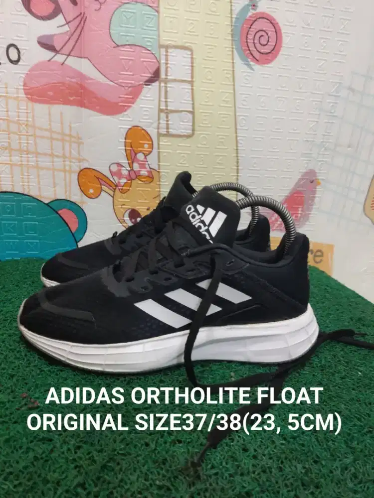 ADIDAS ORTHOLITE FLOAT ORIGINAL SIZE37/38(23,5CM) Kndisi ok siap pakai