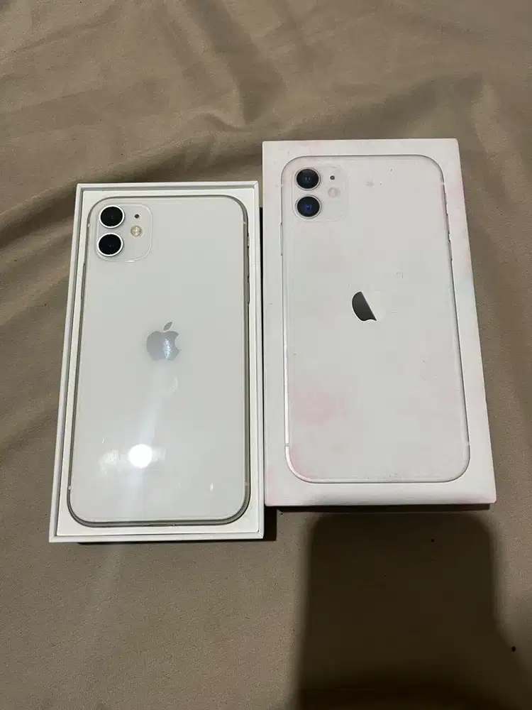 iPhone 11 IBOX FULLSET MULUS EX PEMAKAIAN CEWEK JUAL MURAH BU!!!