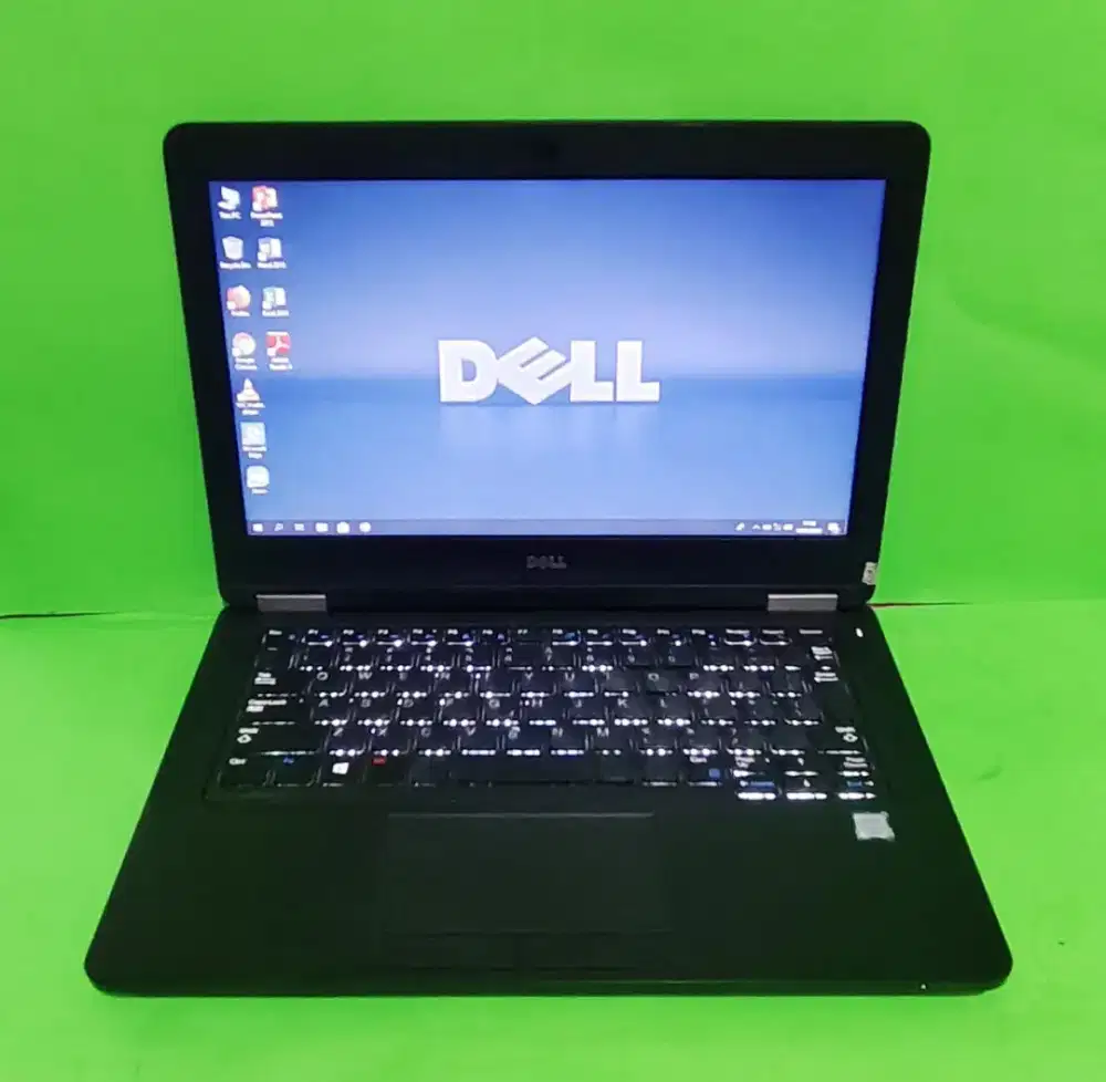 Laptop Dell Slim Intel Core i5 Gen 6 Ram 8GB