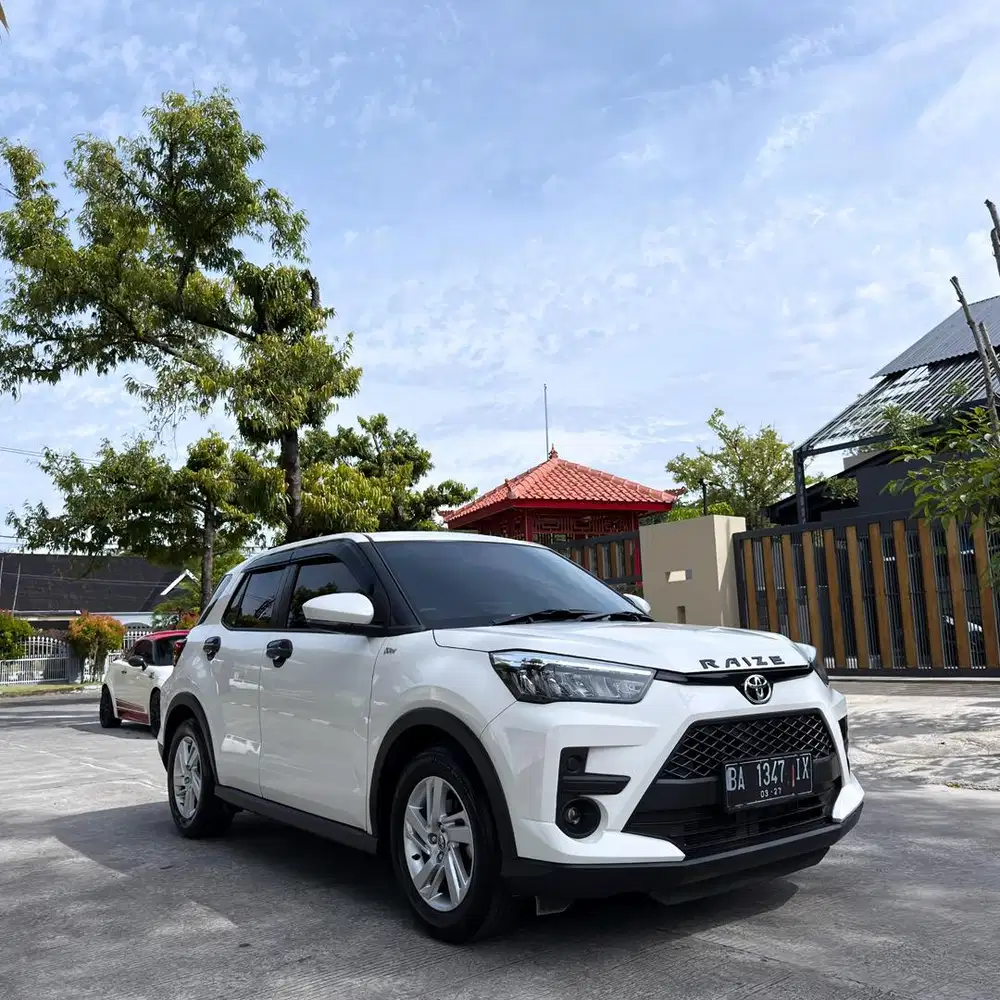 Raize G MANUAL 2022 istimewa