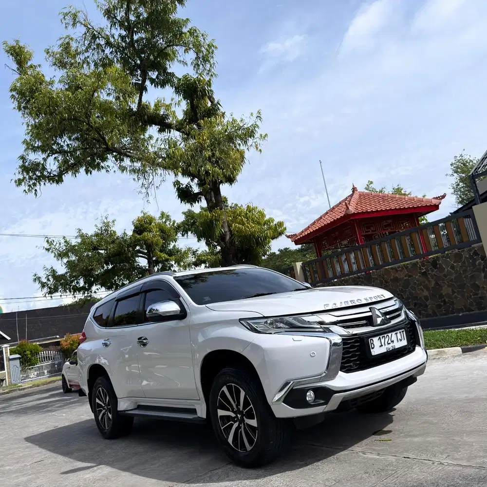 Dp 30 jt pajero sport dakar 2019 istimewa