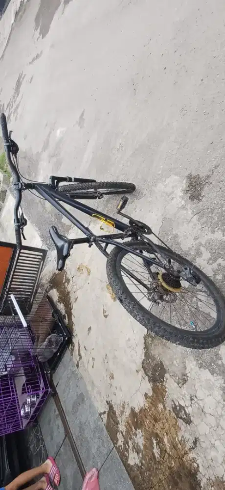 Sepeda Gunung Wim Cycle (nego jadi)