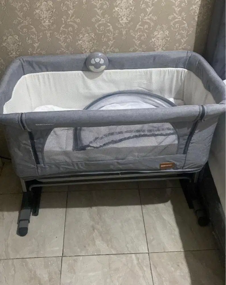 baby box side bed merk babydoes