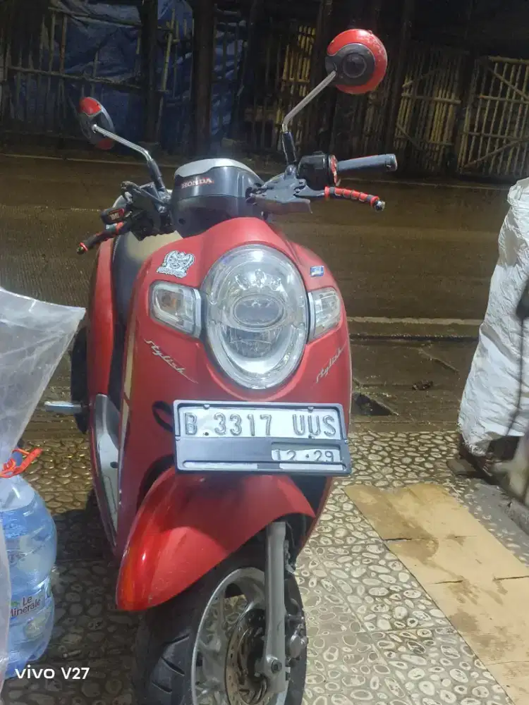 Scoopy stylish 2019