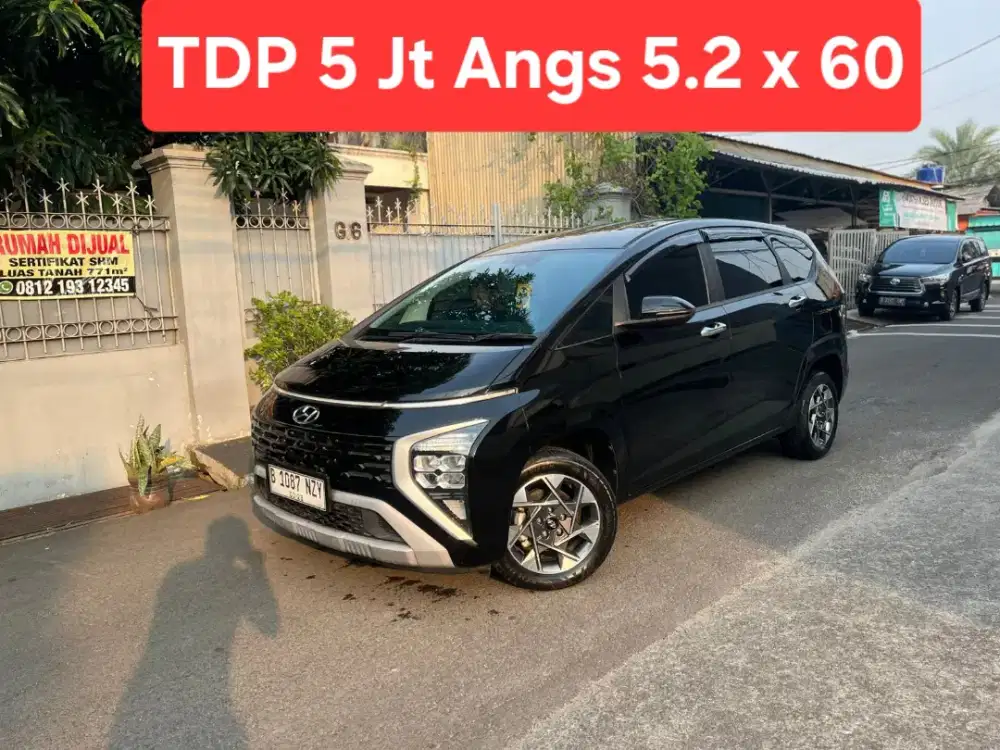 TDP 5 Jt Angs Termurah Stargazer Prime 2022 Matic Hitam Low Km LikeNew