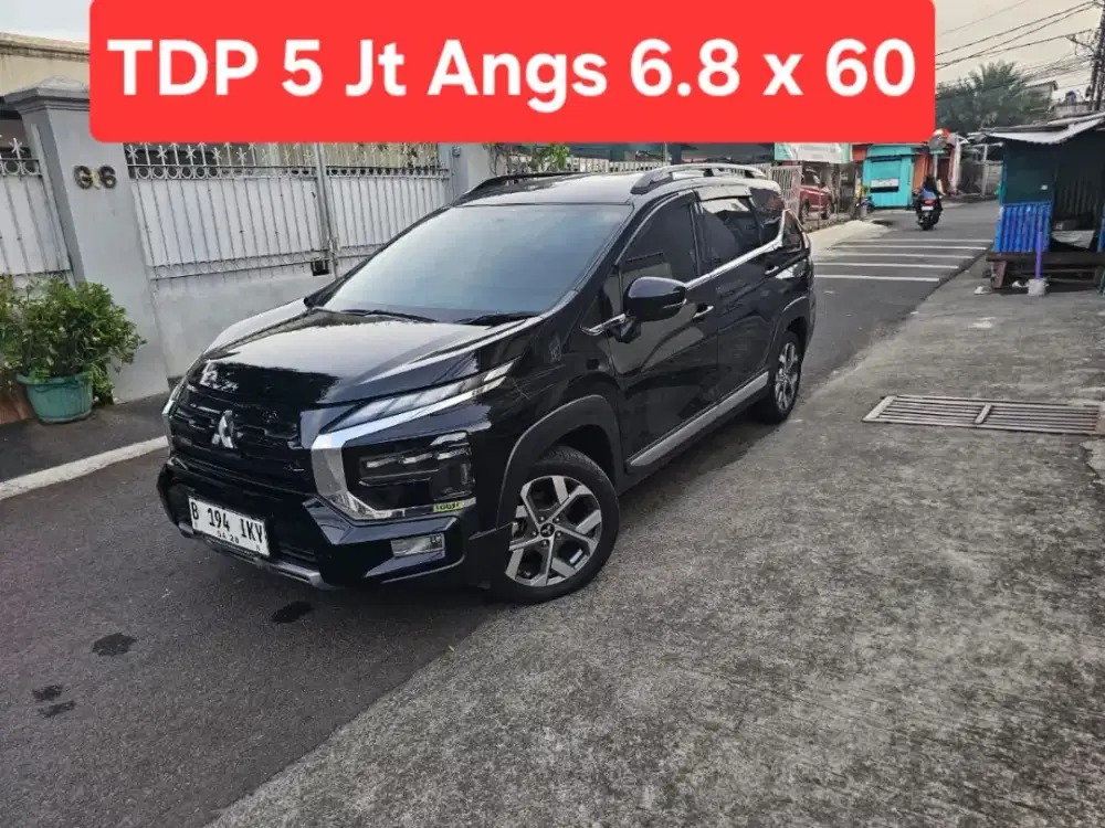 TDP 5 Jt Angs Termurah Xpander Cross Premium Package 2023 Matic Hitam