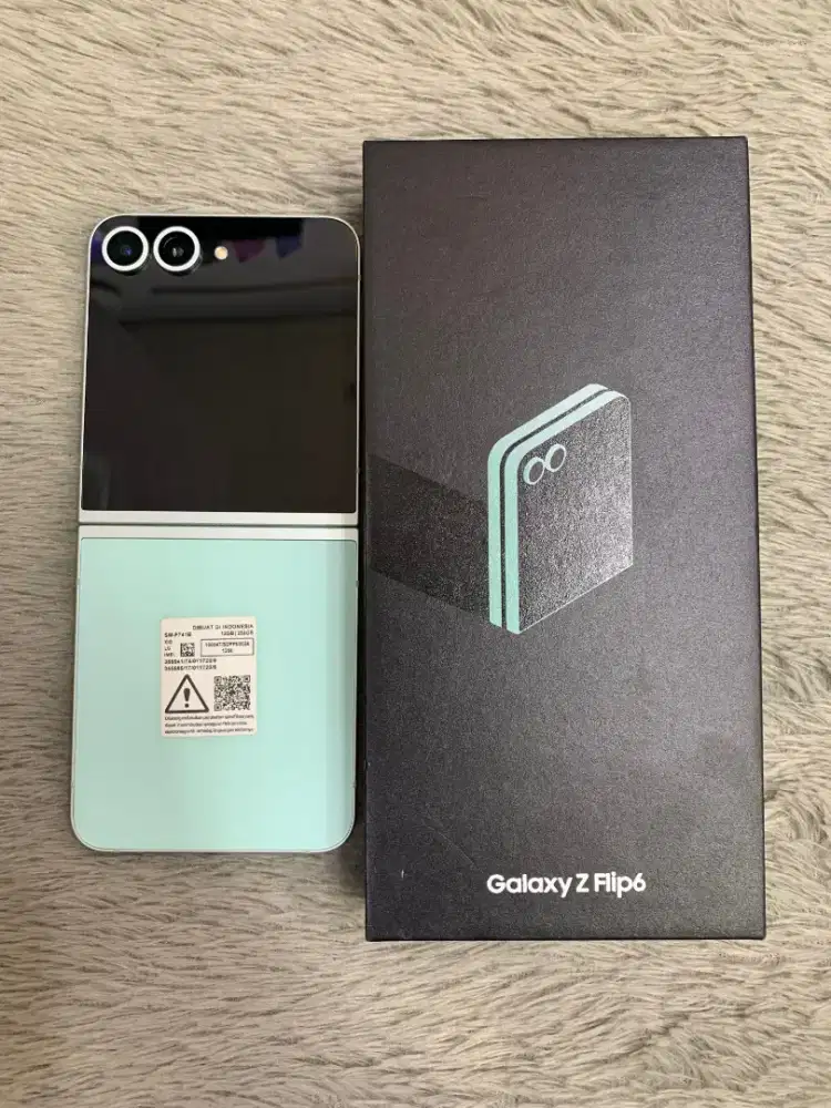 Samsung Z Flip 6 256gb Sein