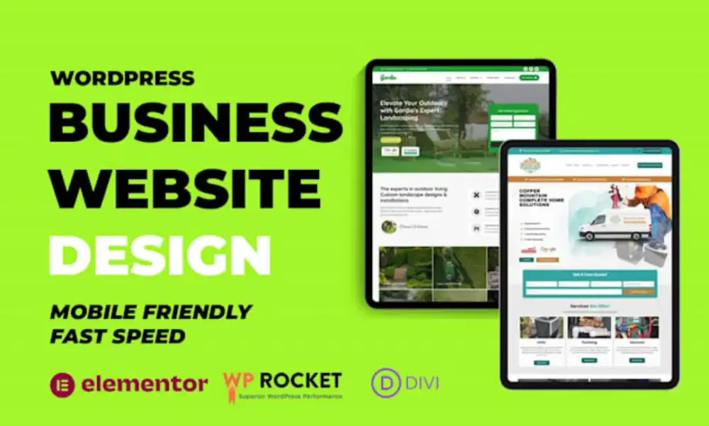 Jasa desain website profesional