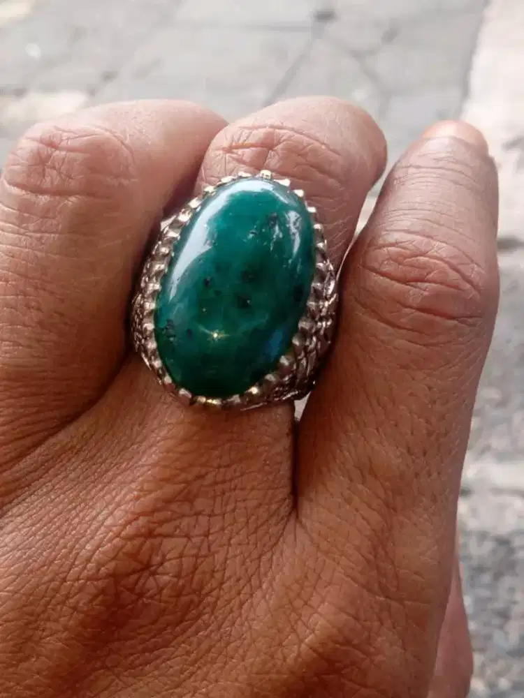 Batu bacan Doko natural