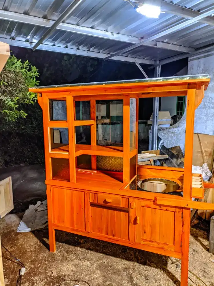 Gerobak bakmi Jawa, gerobak angkringan, gerobak soto, dll