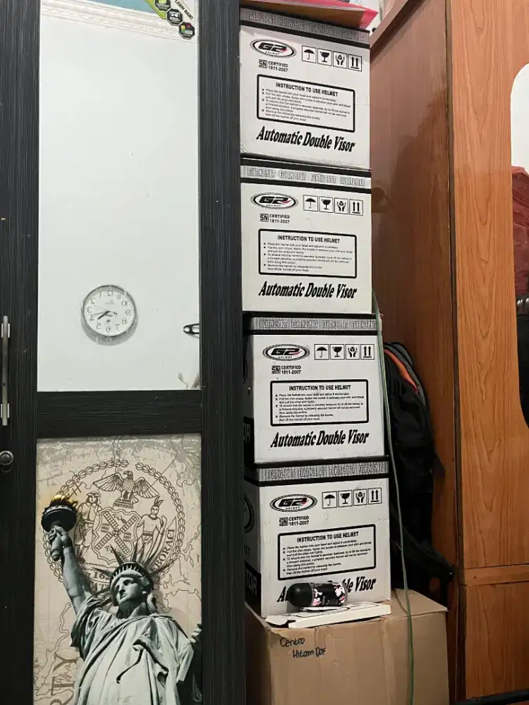 Helm G2 Automatic Double Visor
