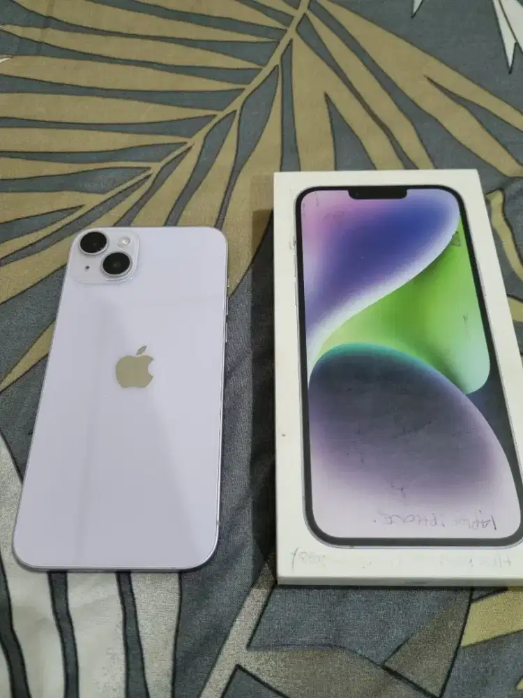 IPhone 14 PLUS 128GB IBox Fullset